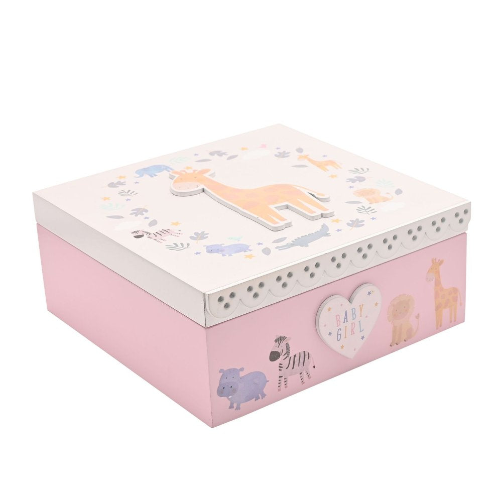 Baby Boy & Girl Keepsake Boxes H84 x W188 x D194mm