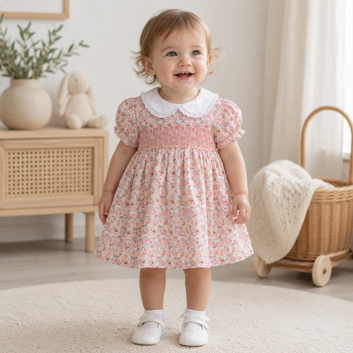 Girls Floral Dress