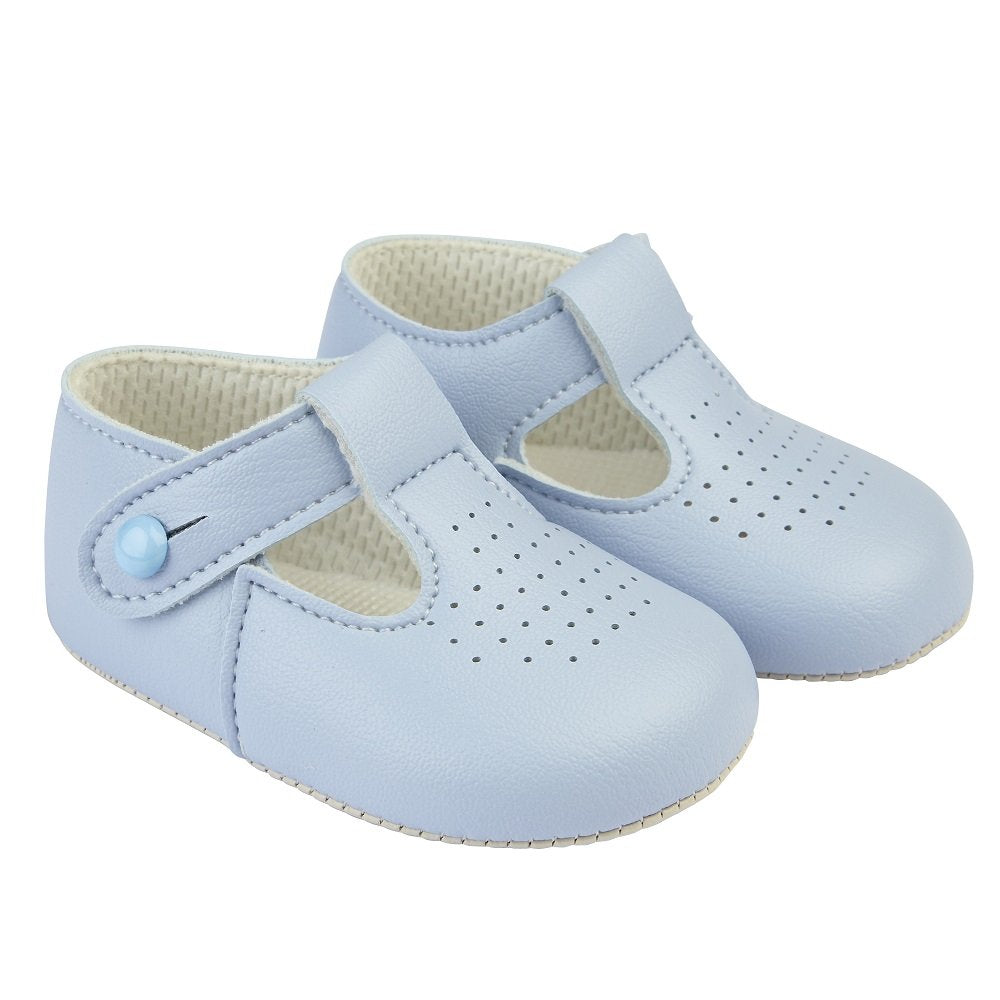 Baby Boys Baypod Soft Sole Pre Walker Shoes 3-24 Months
