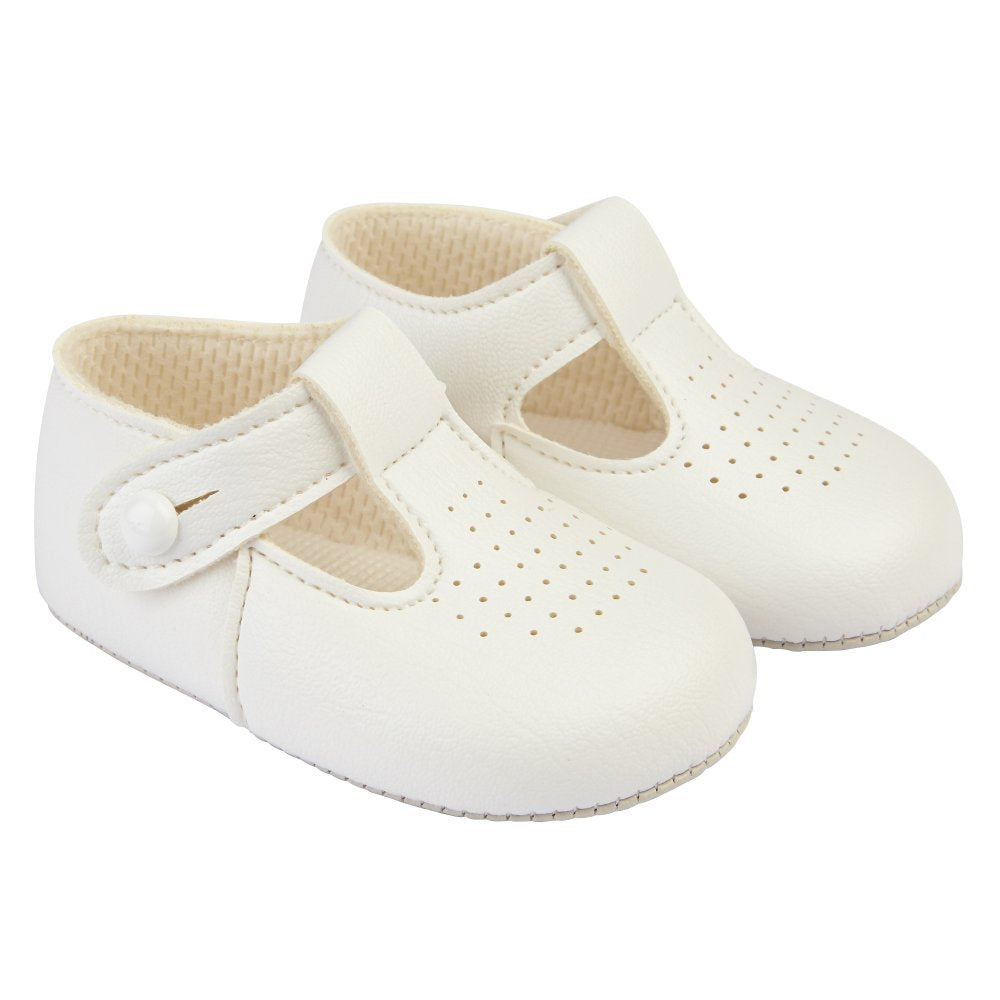 Baby Boys Baypod Soft Sole Pre Walker Shoes 3-24 Months