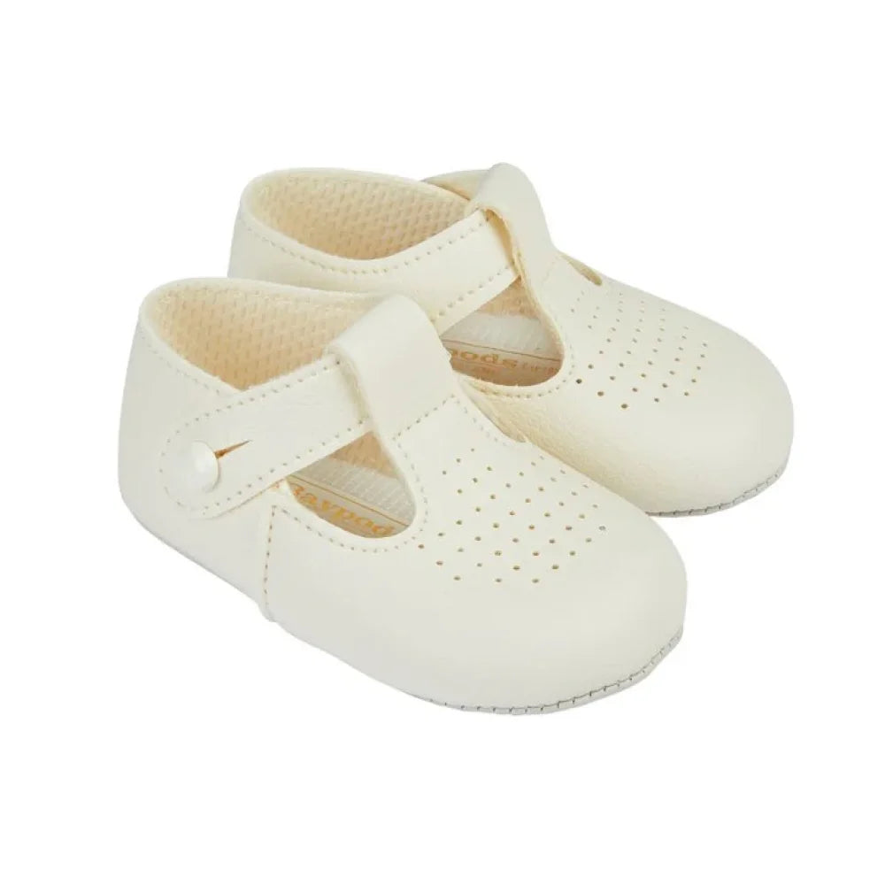 Baby Girls Soft Sole Pre Walker Shoes 0-24 Months