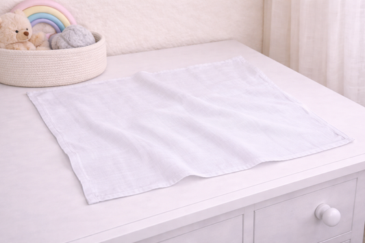 Baby Cotton Muslin Cloths 6 Pack 70x70cm
