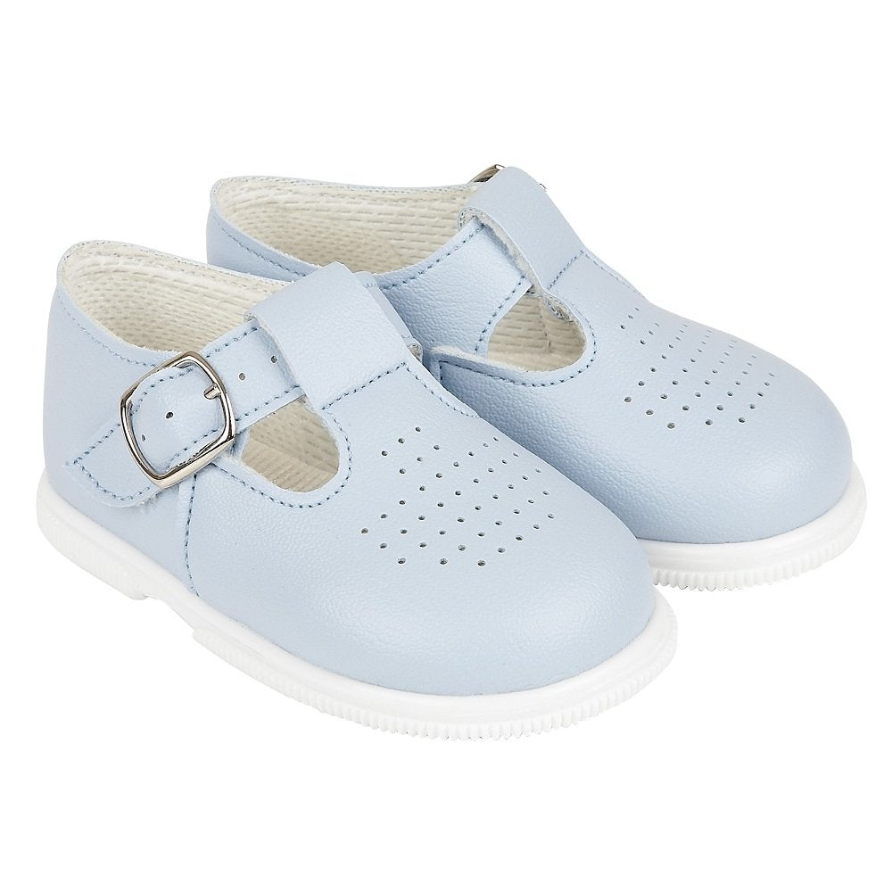 Baby Hard Soled Shoe-Sky