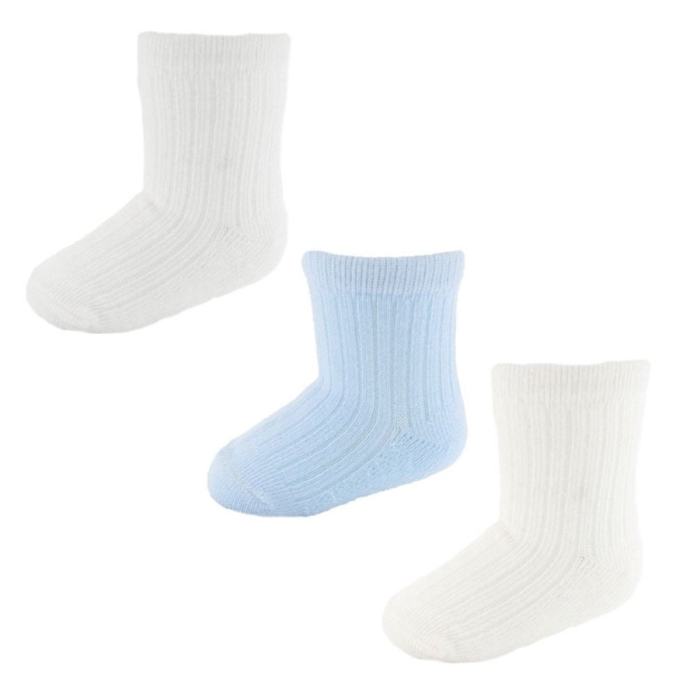 Baby Boy Cotton Socks 0-12 Months
