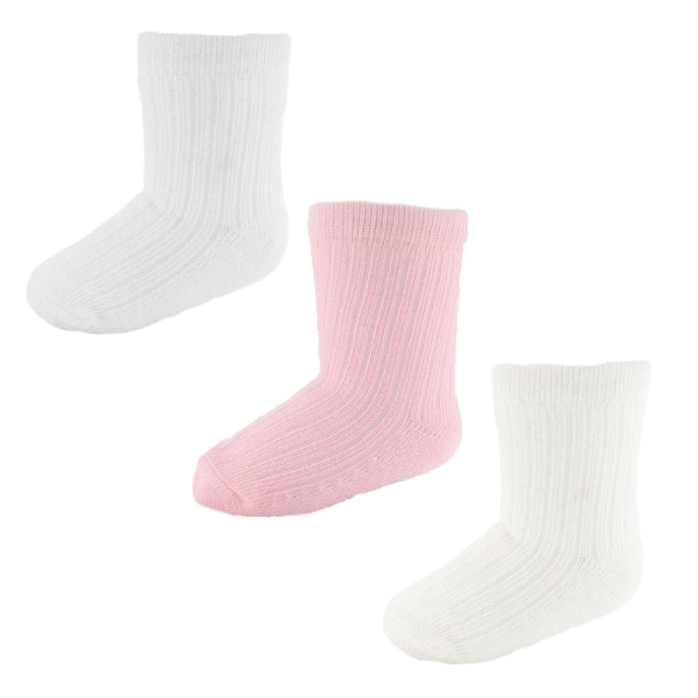 Baby Girl Cotton Socks 0-12 Months