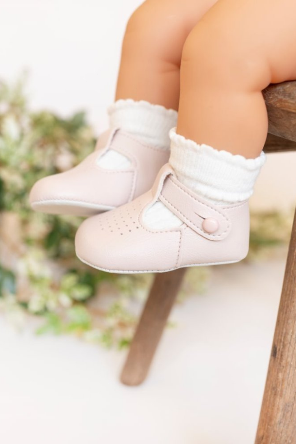 Baby Girls Soft Sole Pre Walker Shoes 0-24 Months