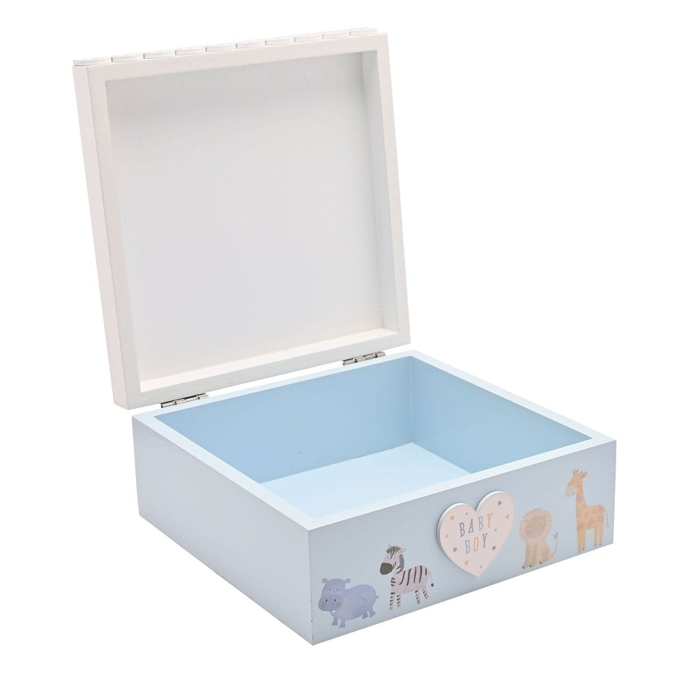 Baby Boy & Girl Keepsake Boxes H84 x W188 x D194mm