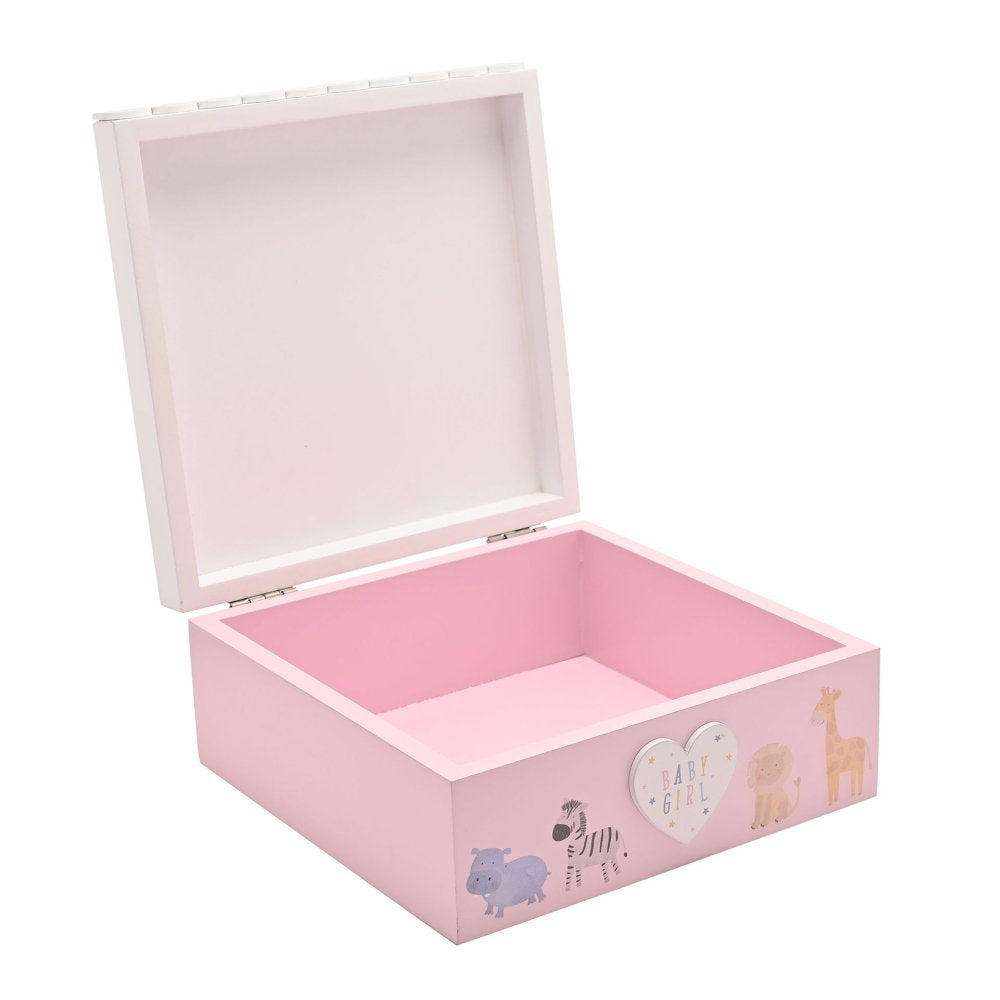 Baby Boy & Girl Keepsake Boxes H84 x W188 x D194mm